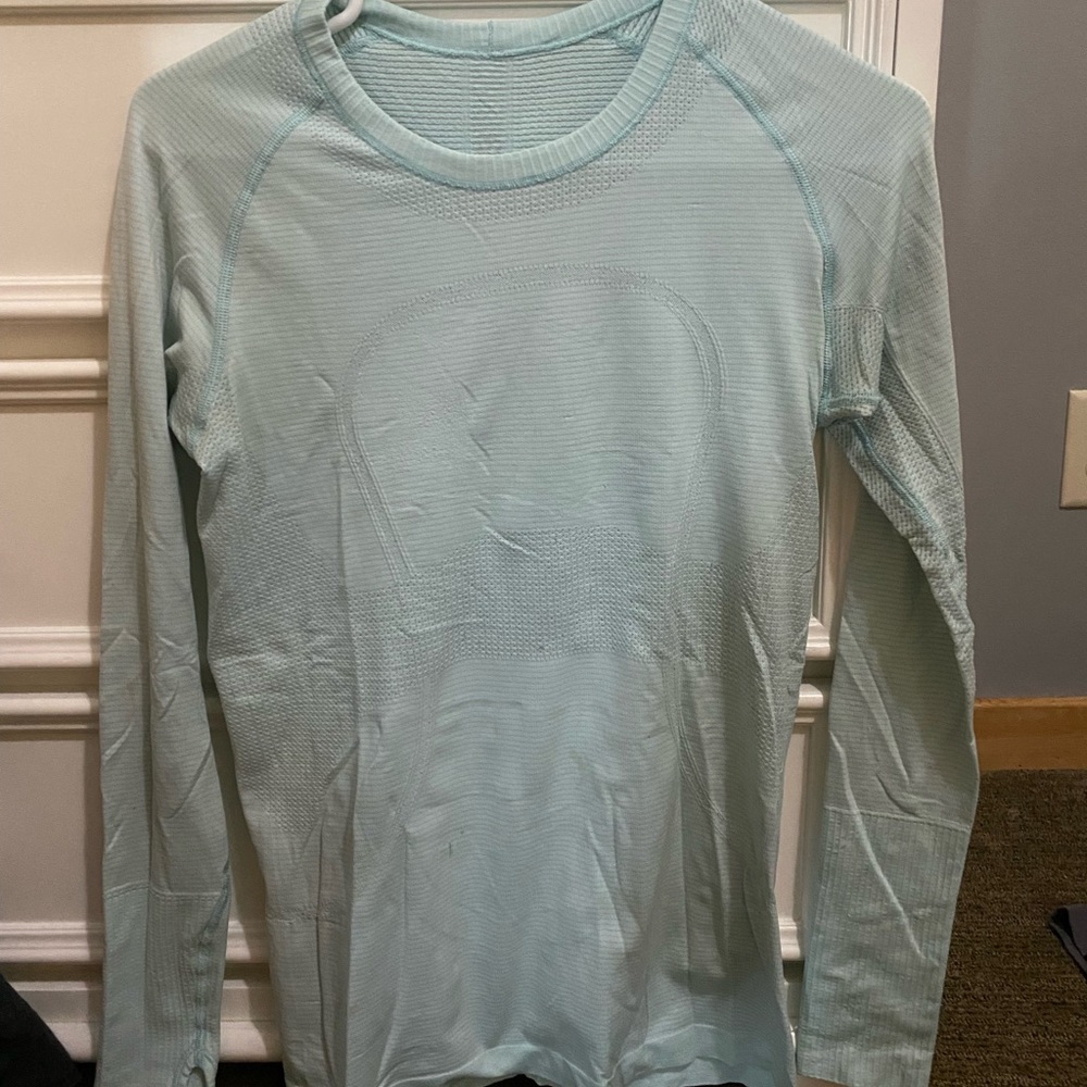 Lululemon swiftly tech long sleeve